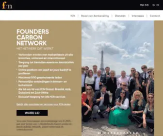 FCN-NL.com(Founders Carbon Network) Screenshot