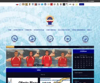 Fcnat.net(Federación) Screenshot