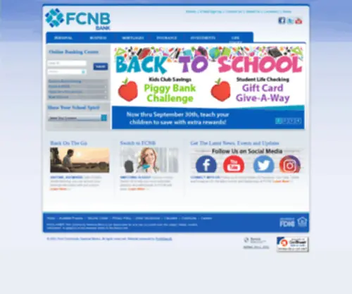 FCNB.com(FCNB) Screenshot