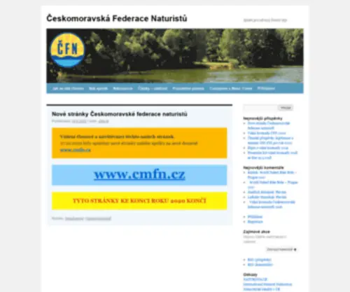FCN.cz(FCN) Screenshot