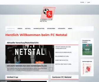 Fcnetstal.ch(FC Netstal) Screenshot