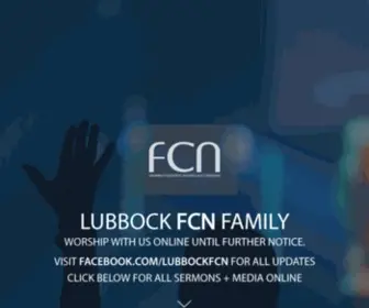 FCnhome.com(First Church of the Nazarene) Screenshot