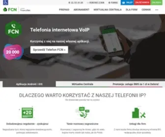 FCN.pl(Telefonia) Screenshot