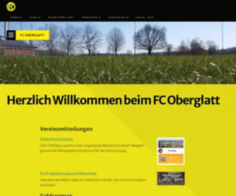 Fcoberglatt.ch(Seit 1935) Screenshot