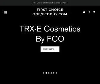 Fcobuy.com(FIRST CHOICE ONE/) Screenshot