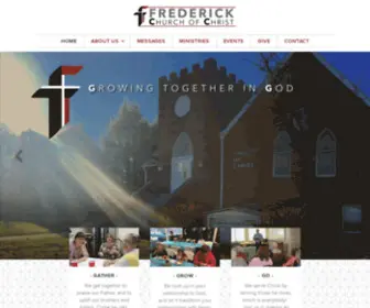 Fcoc.org(Frederick) Screenshot