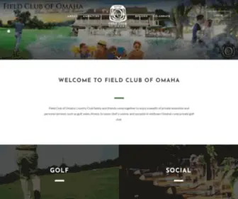 Fcomaha.com(Field Club of Omaha) Screenshot