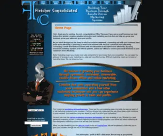 Fcon.com(Fletcher Consolidated) Screenshot