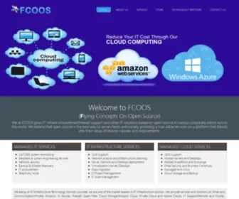 Fcoos.net(FCOOS Technologies Pvt Ltd) Screenshot