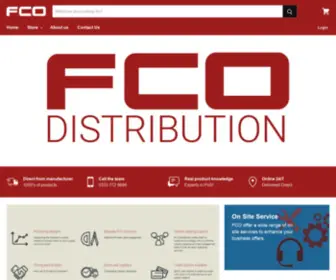 Fcopos.co.uk(FCO Distribution) Screenshot