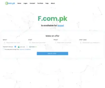 F.com.pk(F) Screenshot