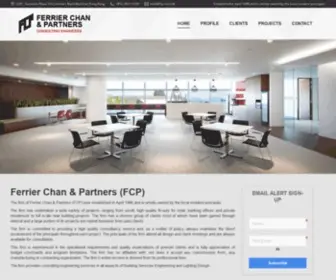 FCP.com.hk(Ferrier Chan & Partners Limited) Screenshot