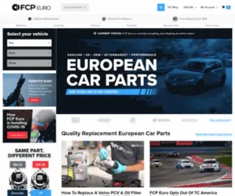 FCPgroton.com(Genuine and OEM Replacement Car Parts Online) Screenshot