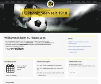 FCphoenix.ch(FCphoenix) Screenshot