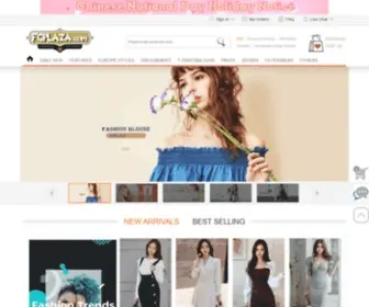 FCplaza.com(Wholesale Fashion Clothes) Screenshot