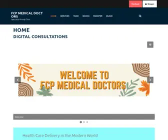 FCpmedical.org(Specialist Virtual Clinic) Screenshot