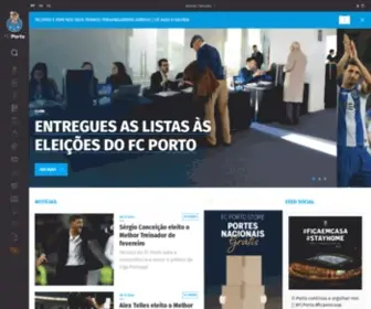 Fcporto.pt(FC Porto) Screenshot