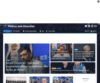 Fcporto.ws(Portal dos Dragões) Screenshot