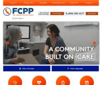 FCPpcentralcoast.com(Pismo Beach) Screenshot