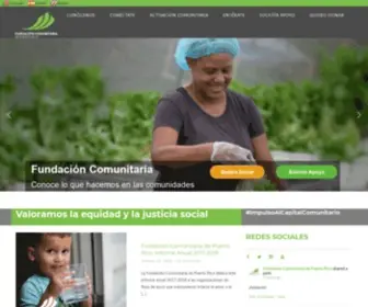 FCPR.org(Bienvenidos) Screenshot