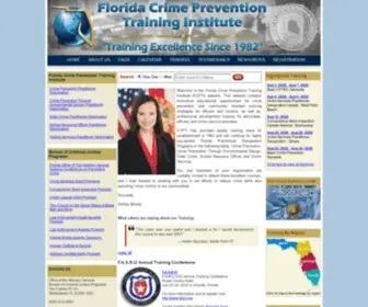 FCpti.com(Florida Crime Prevention and Training Institute) Screenshot