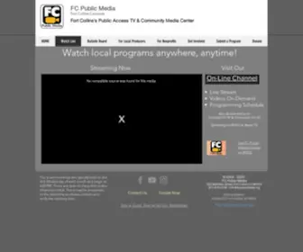 Fcpublicmedia.org(FC Public Media) Screenshot