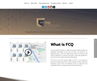 FCQplatform.com(FCQ Platform) Screenshot