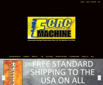 FCRcmachine.com(FCRC Machine) Screenshot