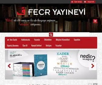 FCR.com.tr(FECR YAYIN REKLAM LTD) Screenshot