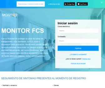 FCS-Monitoreo.com(Monitoreo Fundacion Carlos Slim) Screenshot