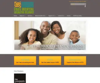 Fcsagency.org(Fredericksburg Counseling Services) Screenshot