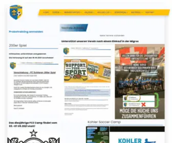 FCSChlieren.ch(FC Schlieren) Screenshot