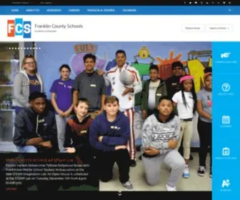 FCSchools.net(Franklin County Schools) Screenshot