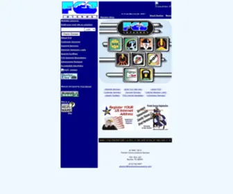 Fcsinternet.com(FCS Internet) Screenshot