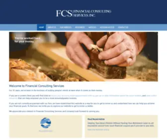 Fcsinvest.com(Financial Consulting Services) Screenshot