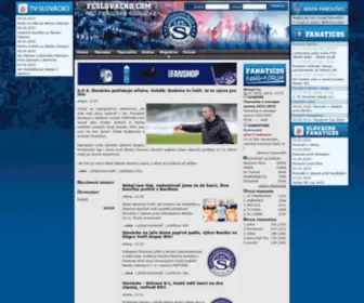 FCslovacko.com(1.FC Slovácko) Screenshot