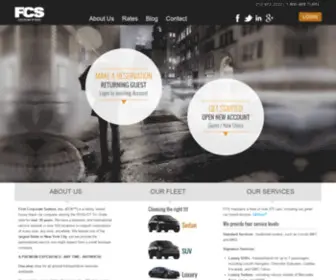 FCSNY.com(First Corporate Sedans) Screenshot