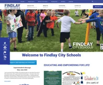 FCS.org(Findlay City Schools) Screenshot