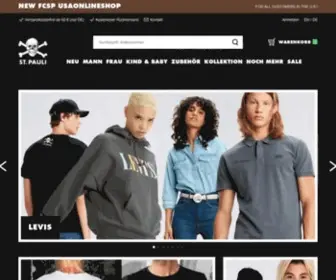 FCSP-Shop.com(Offizieller FC St) Screenshot