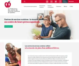 FCSQ.qc.ca(Accueil) Screenshot