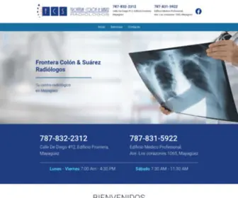 FCsrad.com(Radiología) Screenshot