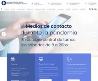 Fcsur.com(Fundación Científica del Sur) Screenshot