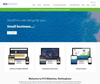 FCswebsites.co.uk(FCS Web Design) Screenshot
