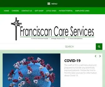 FCSWP.org(Franciscan Care Services) Screenshot