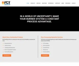 FCtcombustion.com(FCT Combustion) Screenshot