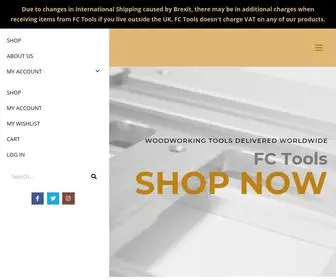 Fctools.co.uk(FC Tools) Screenshot