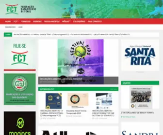 FCT.org.br(FCT) Screenshot