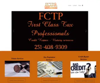 FCTP.org(Tax Preparation) Screenshot