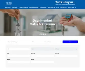 Fctu.com.tr(Landing Page) Screenshot