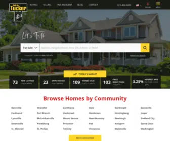 FctuckeremGe.com(Southwest Indiana Homes for Sale) Screenshot
